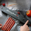 Vacuum Sealer Hand Machine ZKFK-00 Automatic Food Sealer with 5 Vacuum Bags for Fresh Food Storage