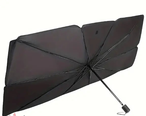 Premium Car Windshield Sun Shade Umbrella – Fold able UV Reflector & Heat Insulation Cover