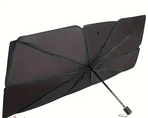 Premium Car Windshield Sun Shade Umbrella – Fold able UV Reflector & Heat Insulation Cover