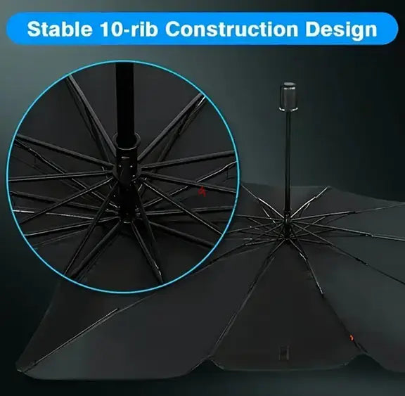 Premium Car Windshield Sun Shade Umbrella – Fold able UV Reflector & Heat Insulation Cover