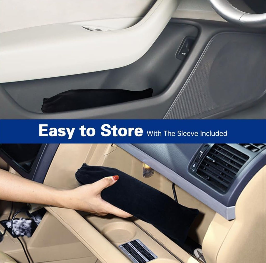 Premium Car Windshield Sun Shade Umbrella – Fold able UV Reflector & Heat Insulation Cover