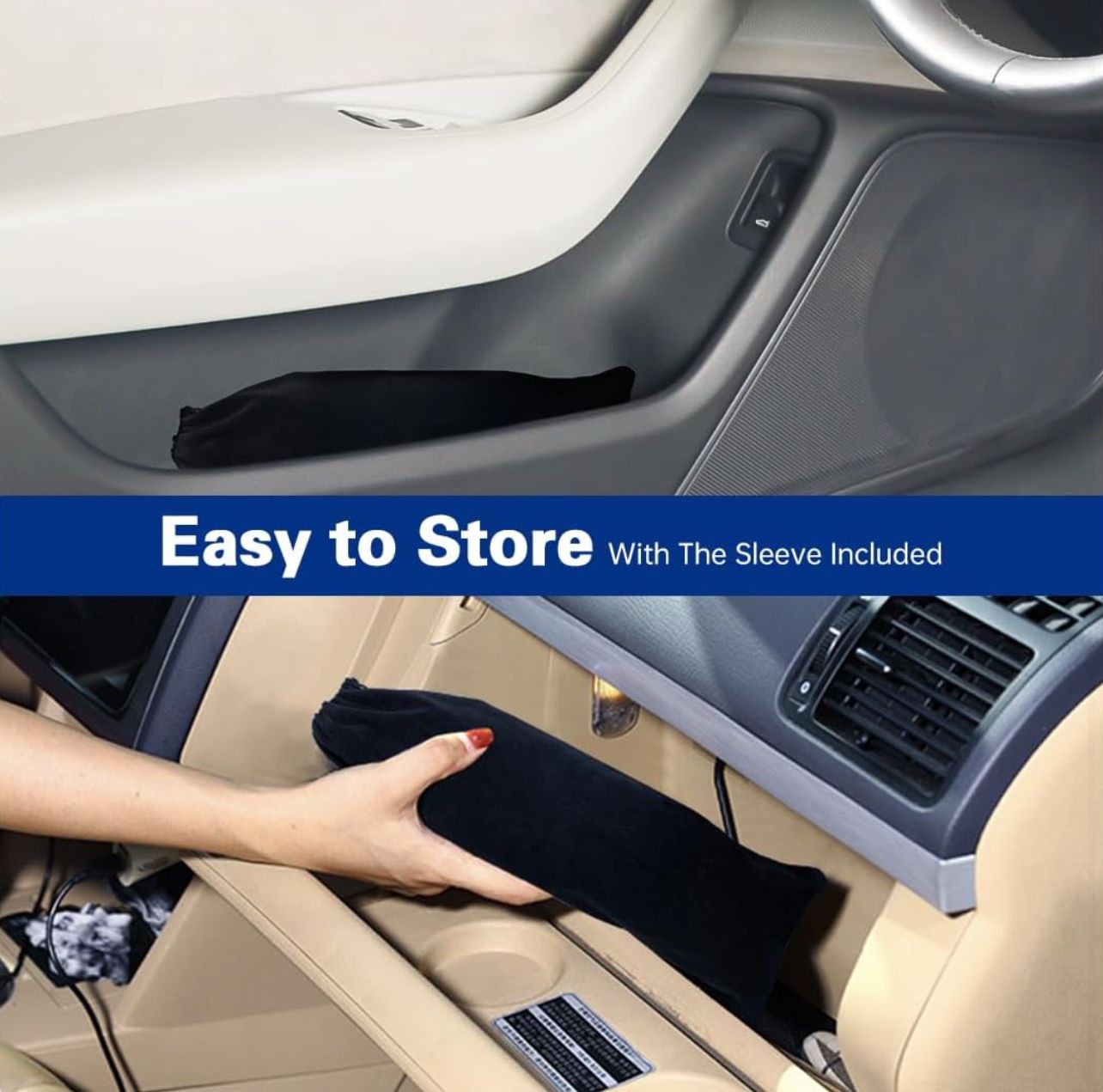 Premium Car Windshield Sun Shade Umbrella – Fold able UV Reflector & Heat Insulation Cover