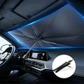 Premium Car Windshield Sun Shade Umbrella – Fold able UV Reflector & Heat Insulation Cover