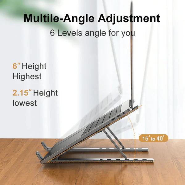 Laptop Stand Creative Folding Storage Bracket 15-Inches Brand.