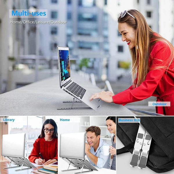 Laptop Stand Creative Folding Storage Bracket 15-Inches Brand.