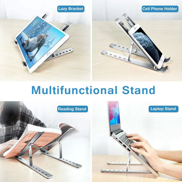 Laptop Stand Creative Folding Storage Bracket 15-Inches Brand.