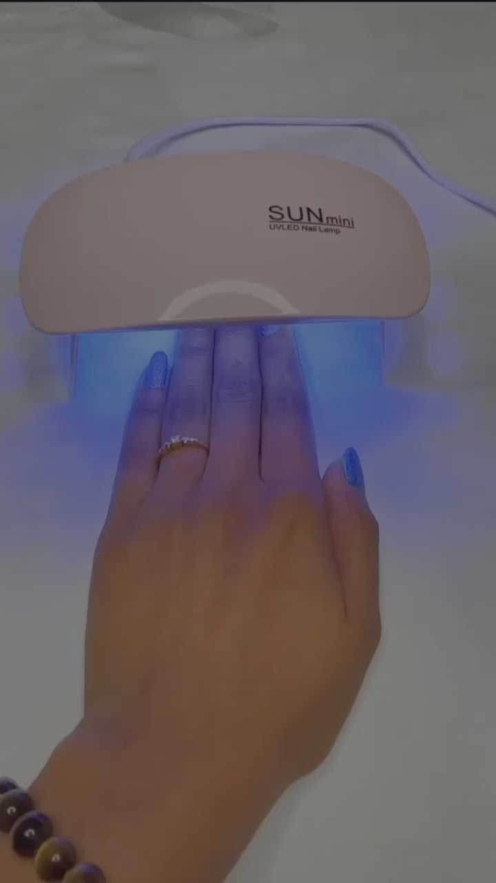 UV Led Lamp For Nails 6W Nail Lamp Light With Timer Mini Premium Quality Smooth Finish Durable Stylish And Compact Design