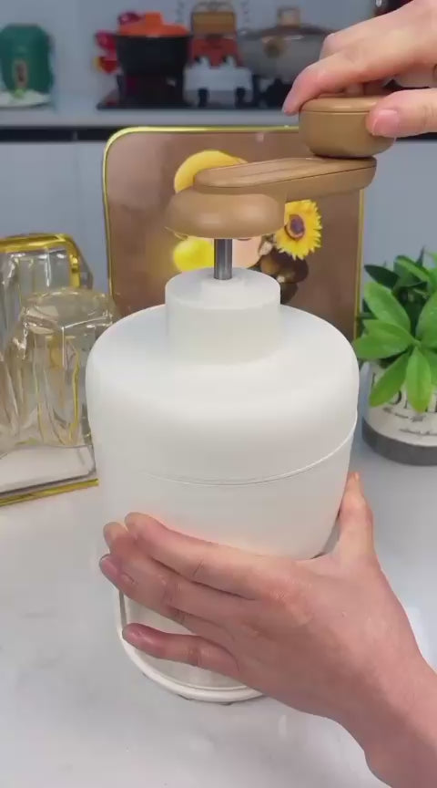 Manual Ice Shaver & Gola Maker – Portable Ice Crusher Machine for Home Use with Stainless Steel Blades
