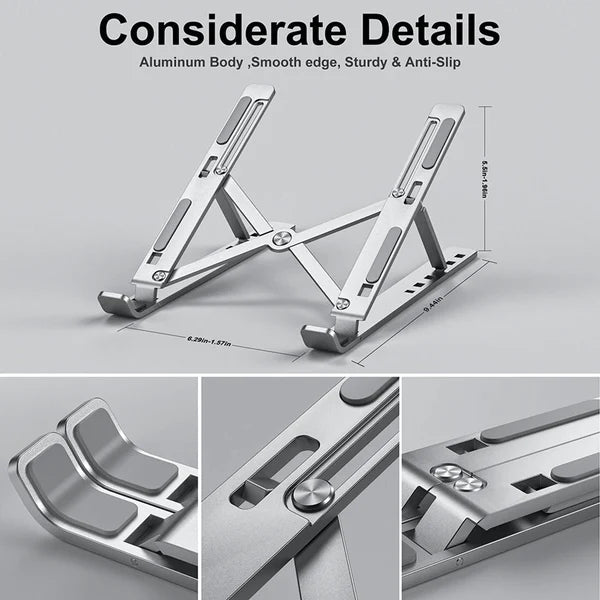 Laptop Stand Creative Folding Storage Bracket 15-Inches Brand.