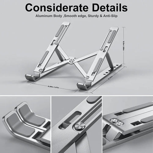 Laptop Stand Creative Folding Storage Bracket 15-Inches Brand.